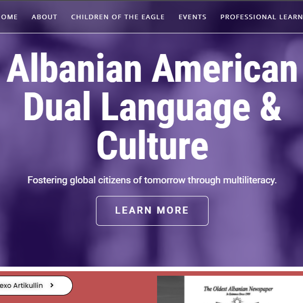 Albanian-American Dual Language and Culture - Albanian organization in Yonkers NY