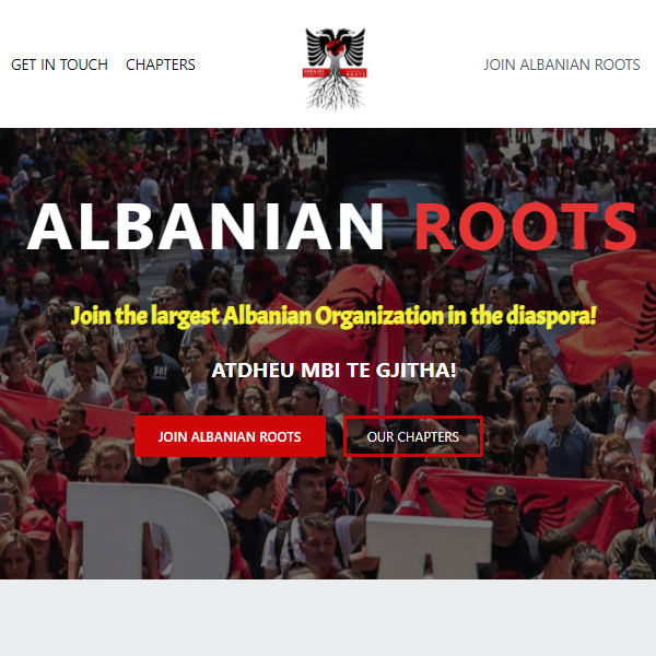 Albanian Organization Near Me - Albanian Roots